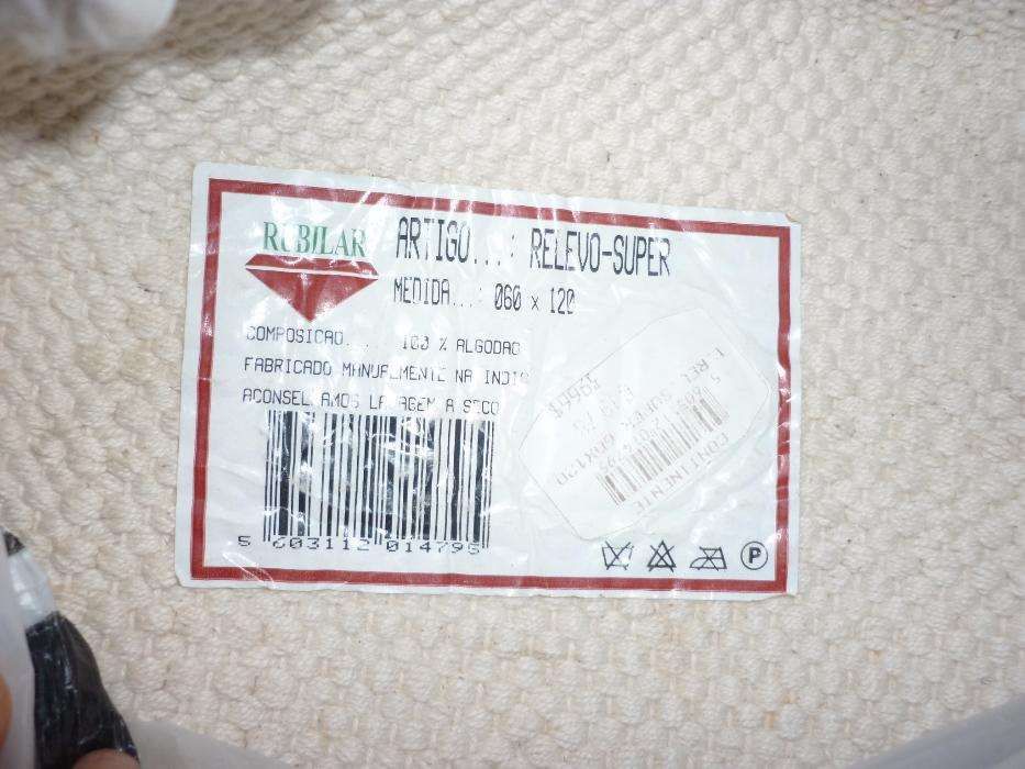 tapetes de algodão (manufactura)