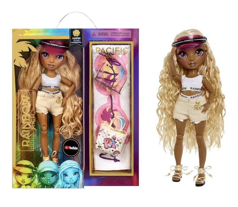 Rainbow High Pacific Coast Harper Dune- Sand