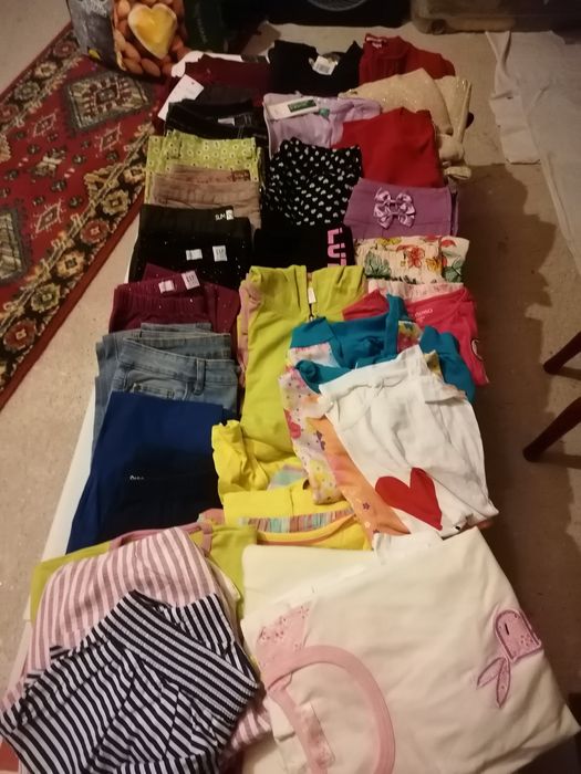 Lote roupa de menina 12/14 anos