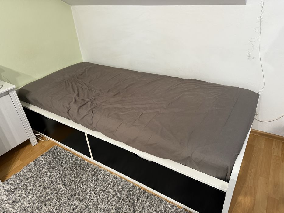 Łóżko IKEA FLAXA 90x200