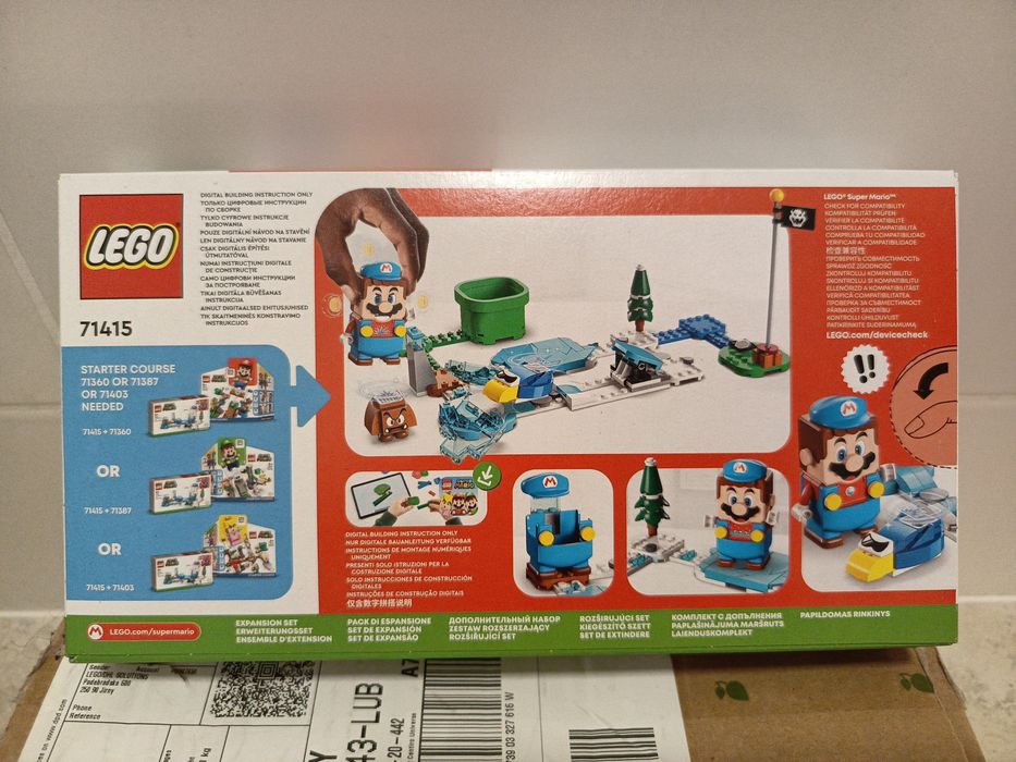 Lego Super Mario 71415 Lodowy strój