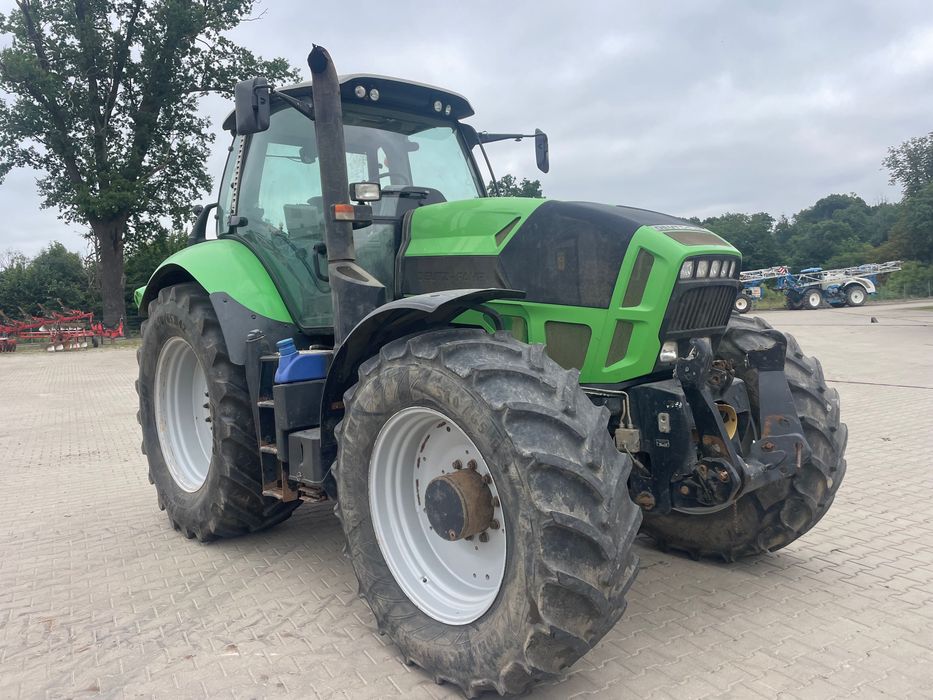 Ciągnik rolniczy Deutz Fahr TTV 7210