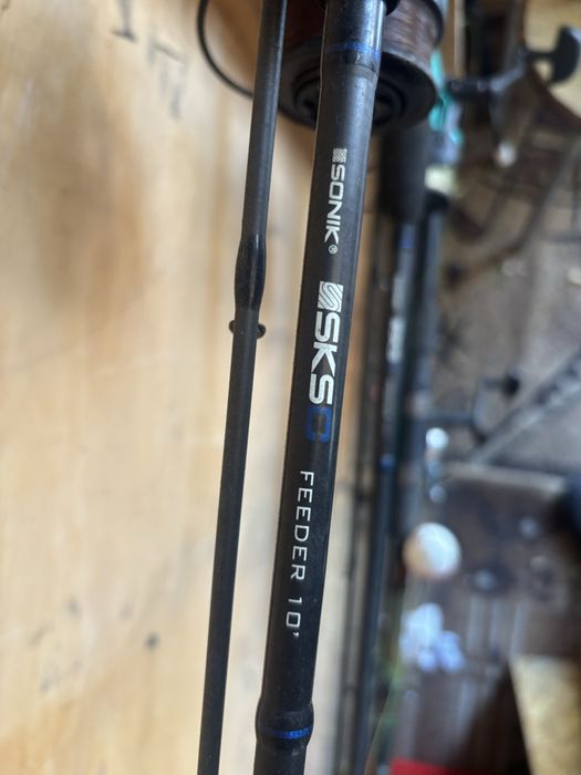 Kolowrotki Flagman Kije Sonik