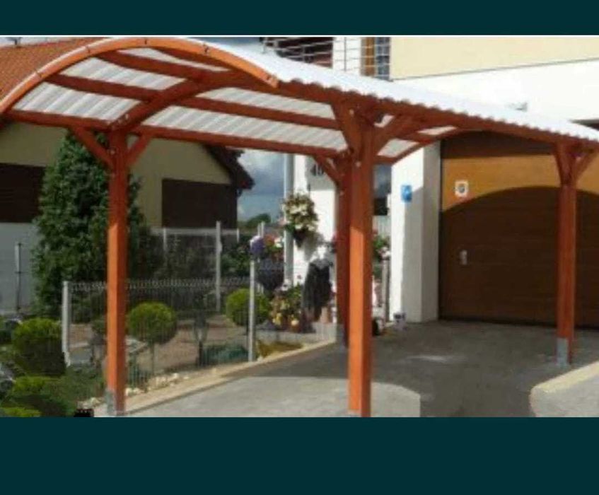 Wiata/Altana ogrodowa