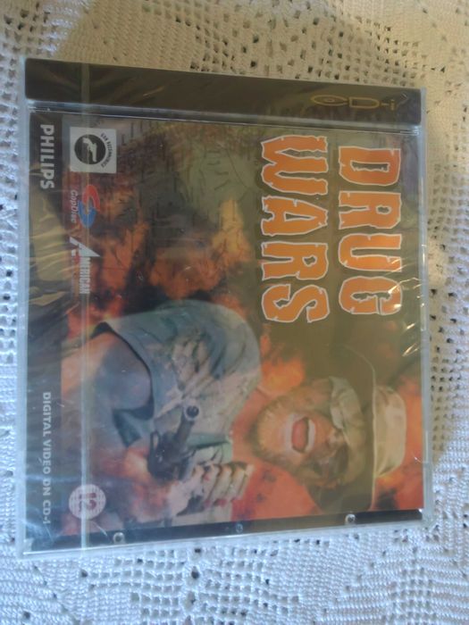 jogo philips cdi drug wars selado