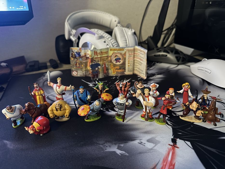 Киндер Серия "Силушка богатырская", 2007г.