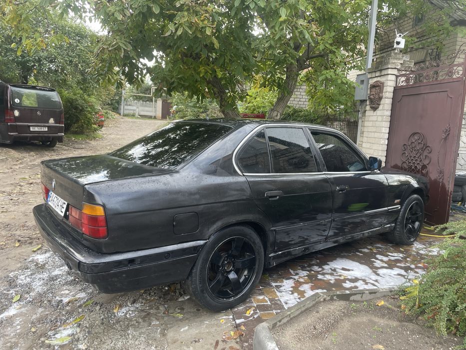 BMW E34 M50 bosh