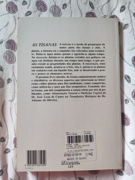 As tisanas infusões, decocções e Macerações
