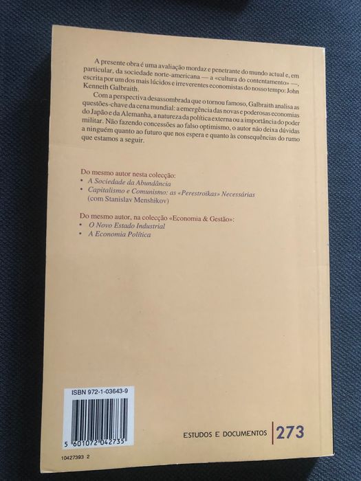 Max Weber / Raymond Aron/ J. K. Galbraith