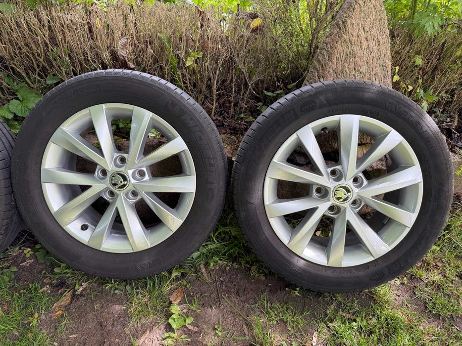 Alufelgi Skoda 5x112 16 Octavia Fabia Superb Yeti