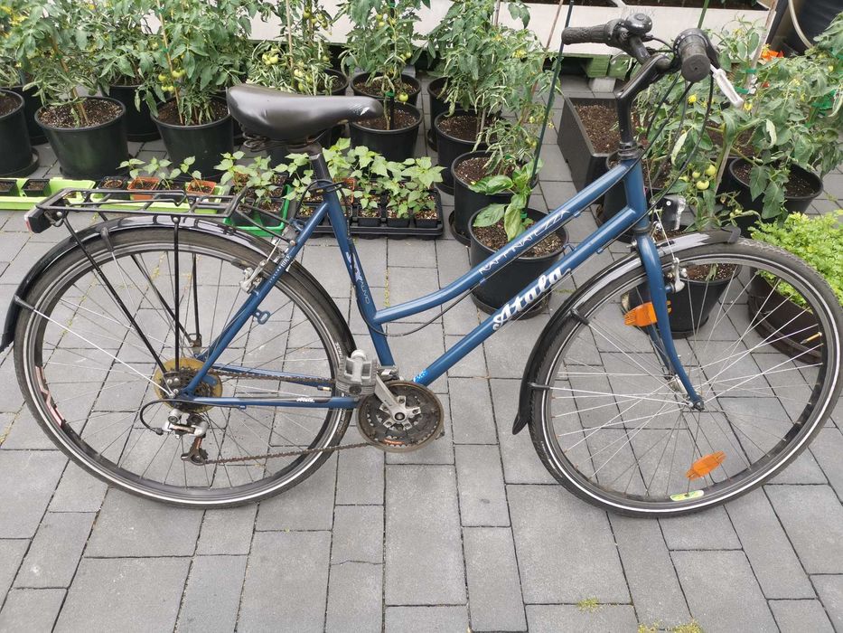 Rower damski miejski firmy Atala koła 28 cali