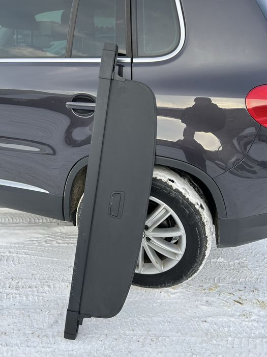 Шторка багажника на Tiguan 2