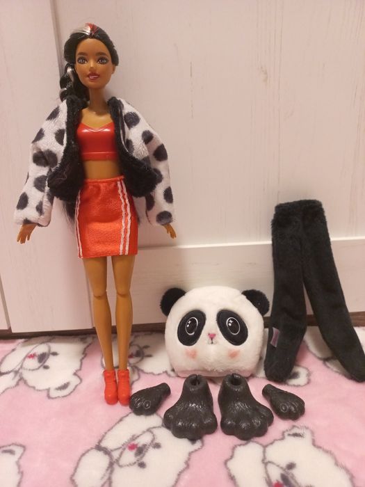 Barbie Cutie reveal panda