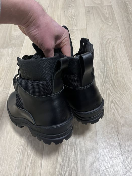 Черевики шкіряні демісезонні