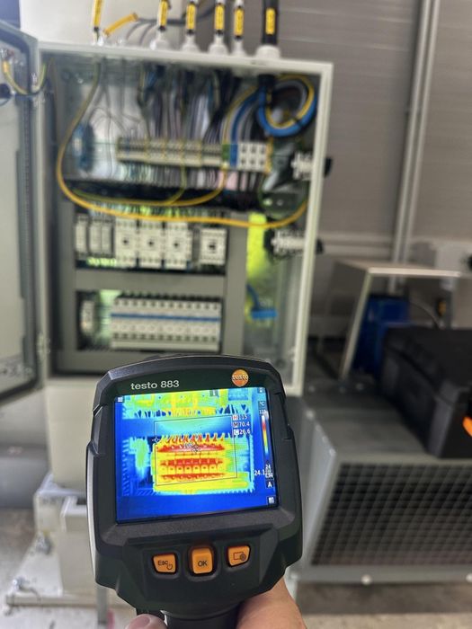 Usługi elektryczne,Elektryk, Pomiary elektryczne,Ładowarka Samochodowa