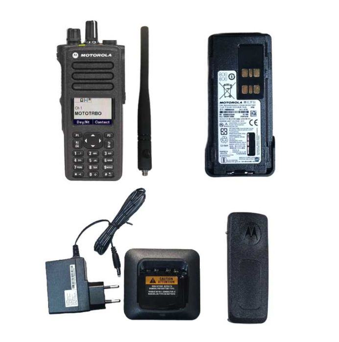 Рація Motorola DP4400e/DP4800E VHF AES 256, Моторола ДП
