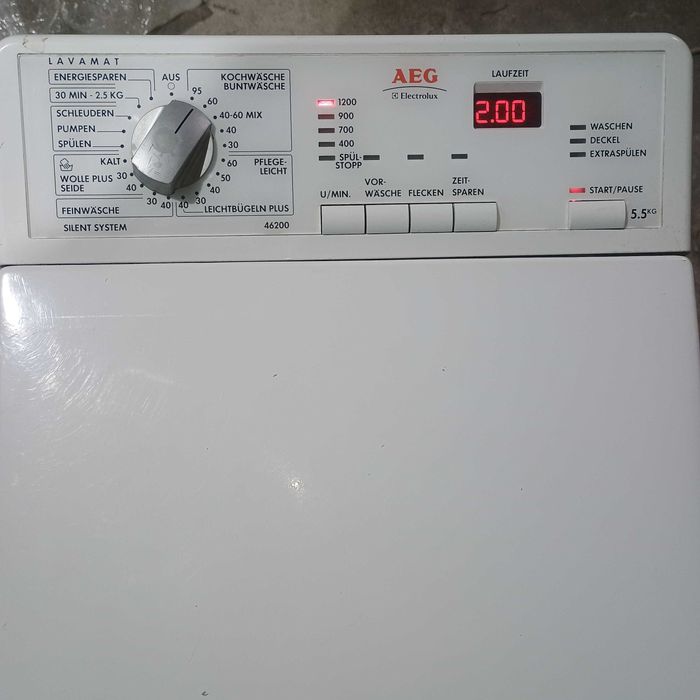 Пральна машина AEG/Electrolux Б/В під ремонт
