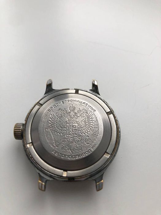Часи  механічні Восток-КГБ!