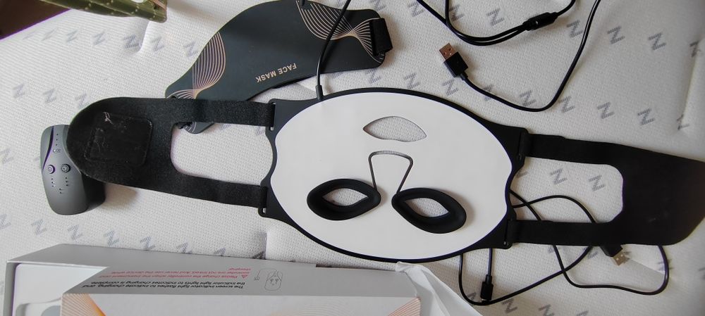 Máscara  LED de rejuvenescimento facial