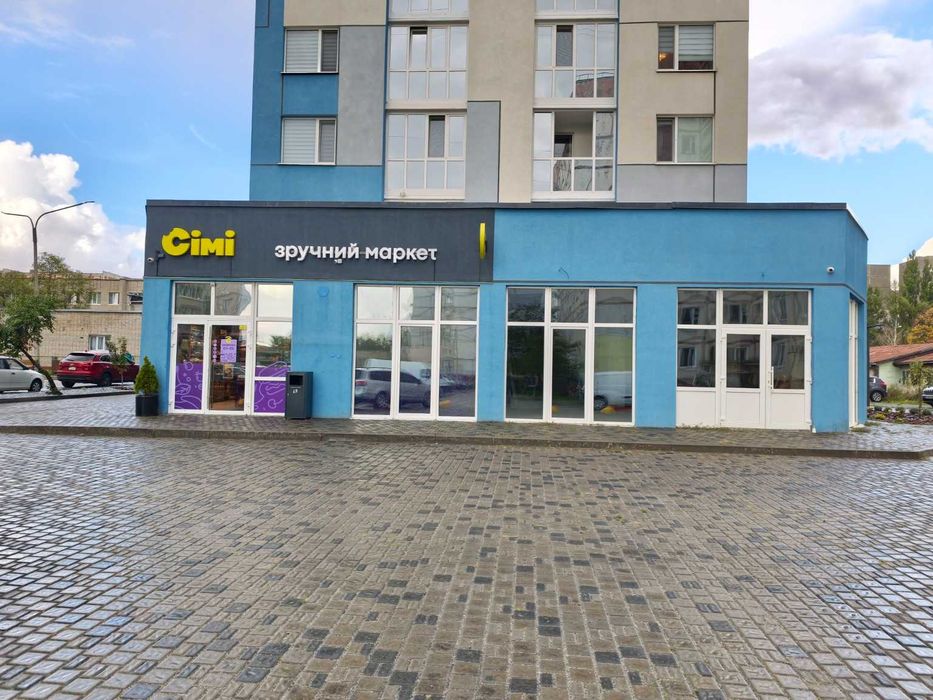Місце, де починається ваш бізнес  122 м² | Варшавська 9В