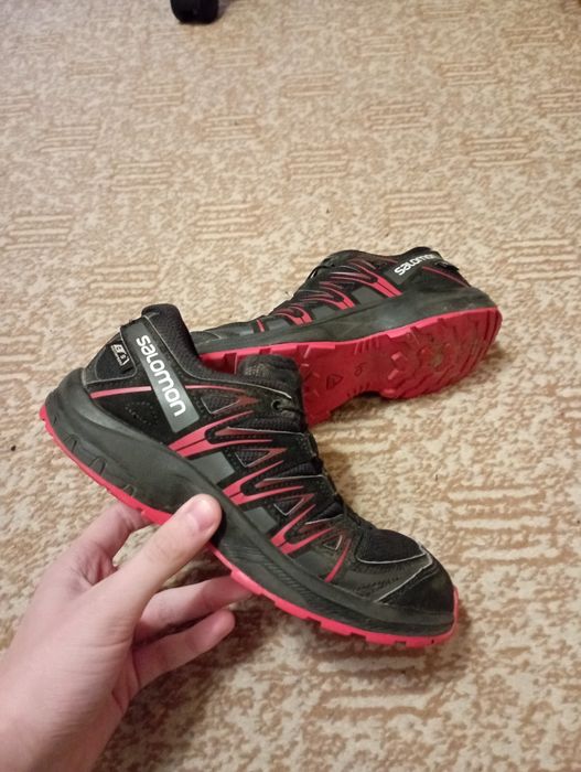Кросівки дитячі Salomon xa pro Waterproof 33 розмір