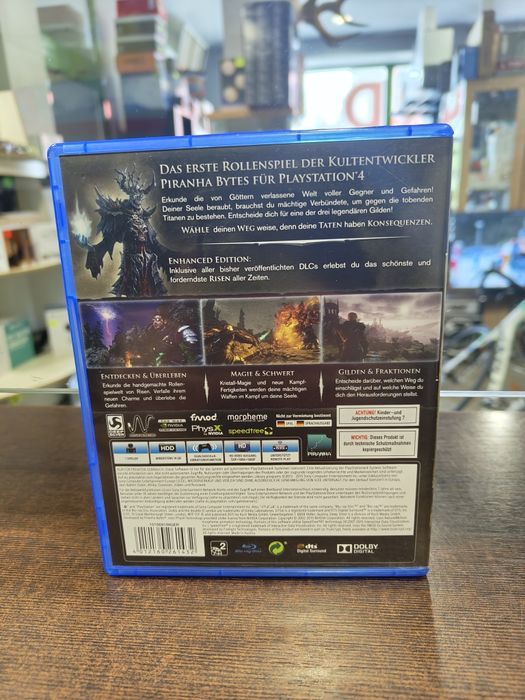 Gra PS4 Risen 3: Titan Lords Enhanced Edition