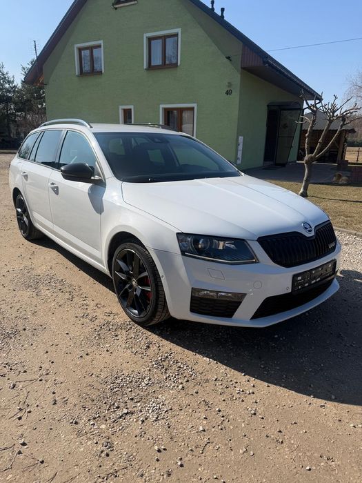 Sprzedam Skoda  Octavia 2.0 TDI VRS