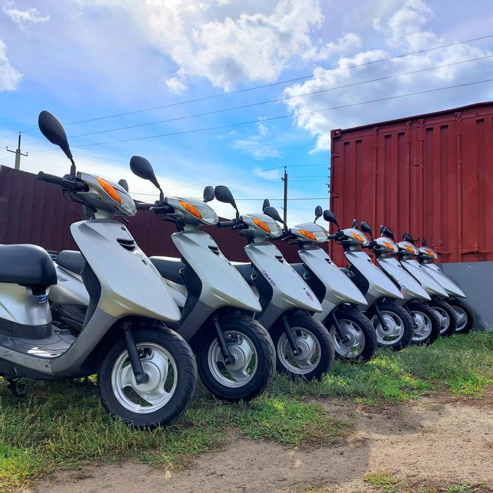 Японський мопед suzuki mollet без пробігу по Україні стокмото скутер