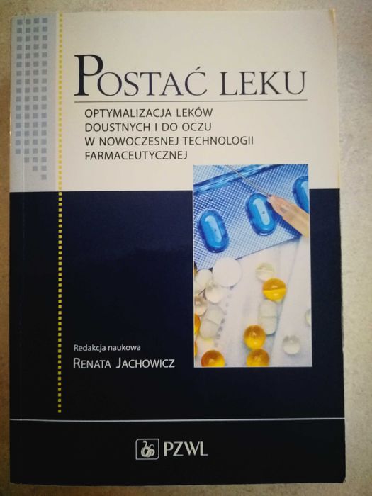 "Postać leku" Renata Jachowicz