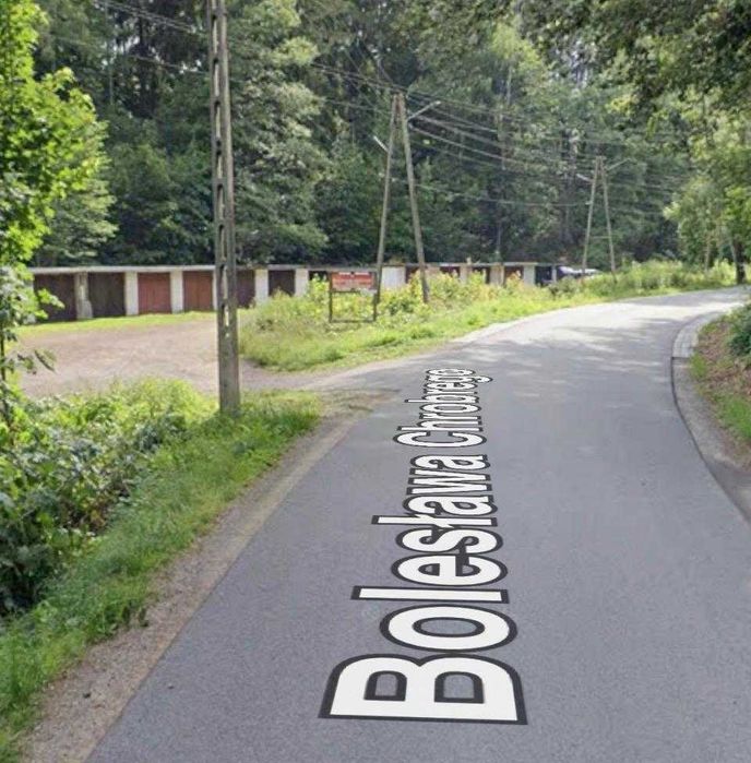 Wynajmę garaż murowany – Głuszyca, ul. Bolesława Chrobrego