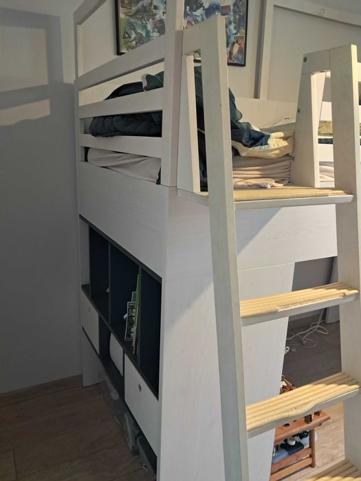 Łóżko dziecięcie młodzieżowe