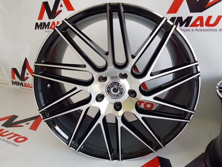 Jantes Wrath WF4 20 (AUDI, VW, Mercedes)