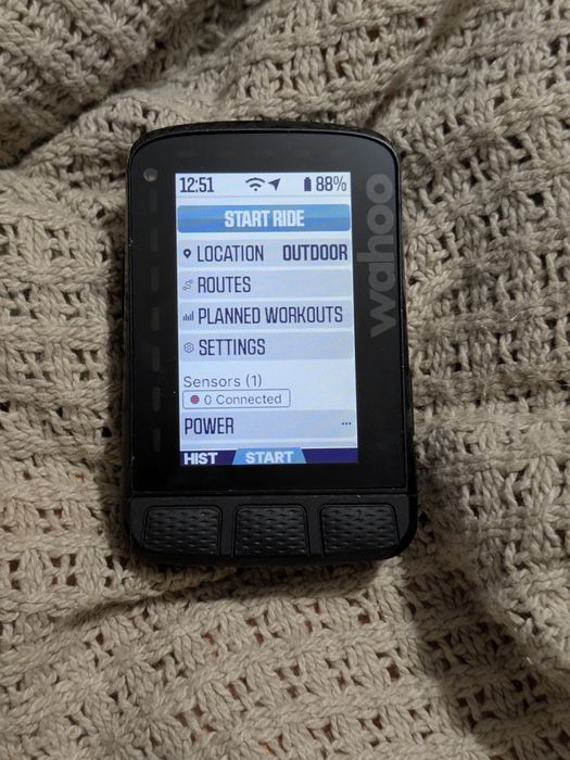 Вело комп'ютер Wahoo ELEMNT ROAM GPS