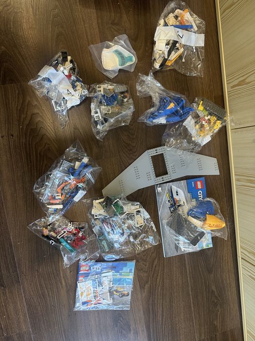 LEGO City Пасажирський літак (артикул 60262)