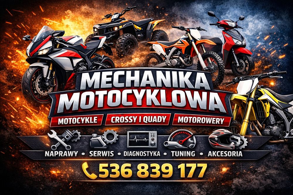 Mechanika motocyklowa
