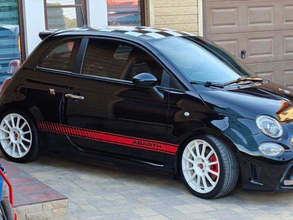 Abarth Fiat 595 2014 VIN 3C3CFFFHXFT508102 фото оголошення 2 з 24