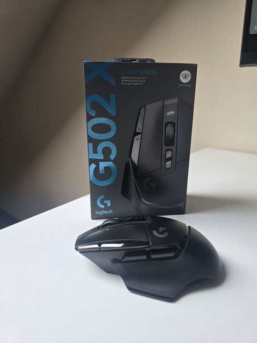 Миша бездротова logitech g502 x lightspeed wireless