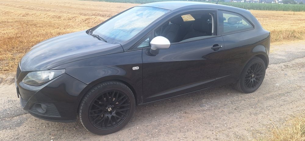 seat Ibiza 1.4d 2008r ZAMIANA