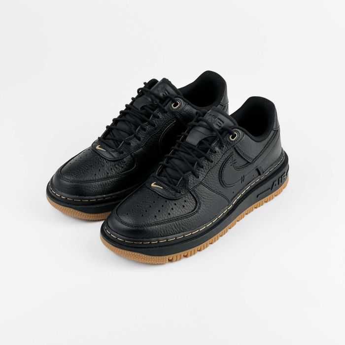 ОРИГІНАЛ! Nike Air Force 1 Luxe Black 39 41 42 44 44.5 45 | DB4109-001