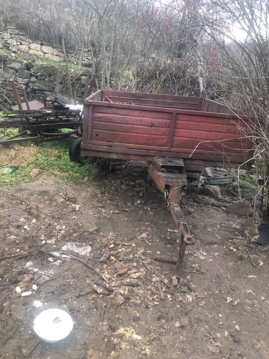 Продам прицеп одноосний