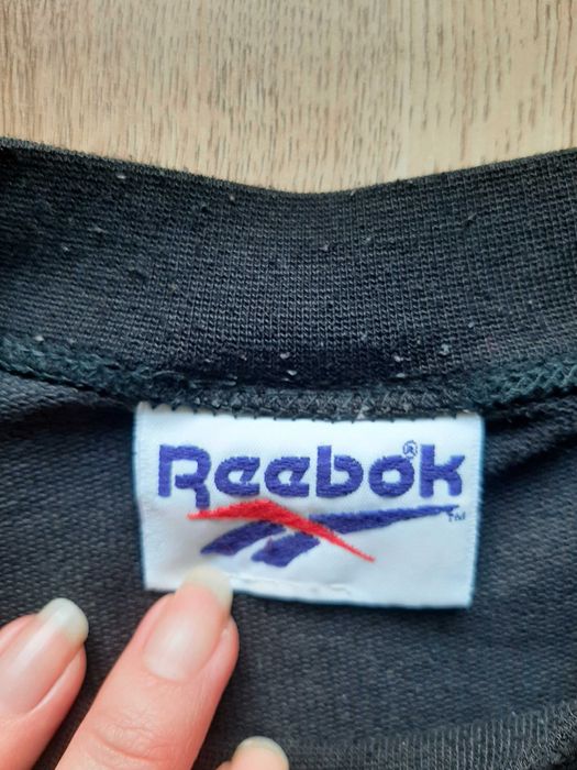 bluza vintage reebok crewneck