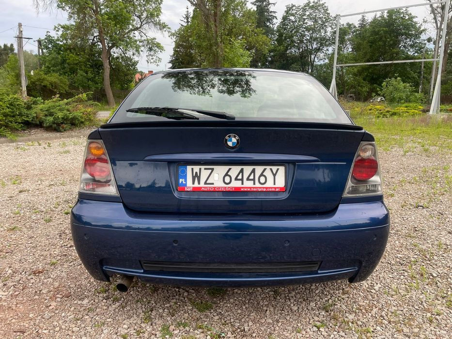BMW 316TI E46  1.8 benzyna 2004r Compakt M Pakiet Super Stan