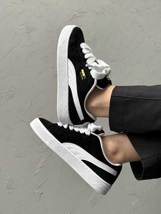 Кросівки Puma Suede XL Classic Black/White premium