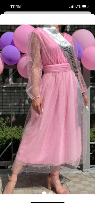 сукня нарядна блискуча s 36 44