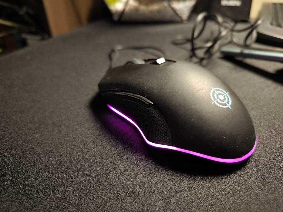 Ігрова миш GamePro Flash GM353 (Black)