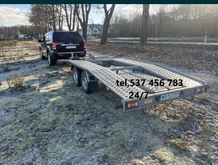 LAWETA Wynajem, transport . 24h/7  . Pomoc drogowa ,