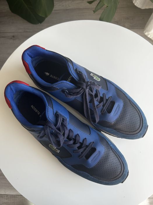 Lacoste Partner Piste adidasy męskie sneakersy