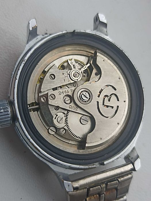 Часы Командирские автоподзавод