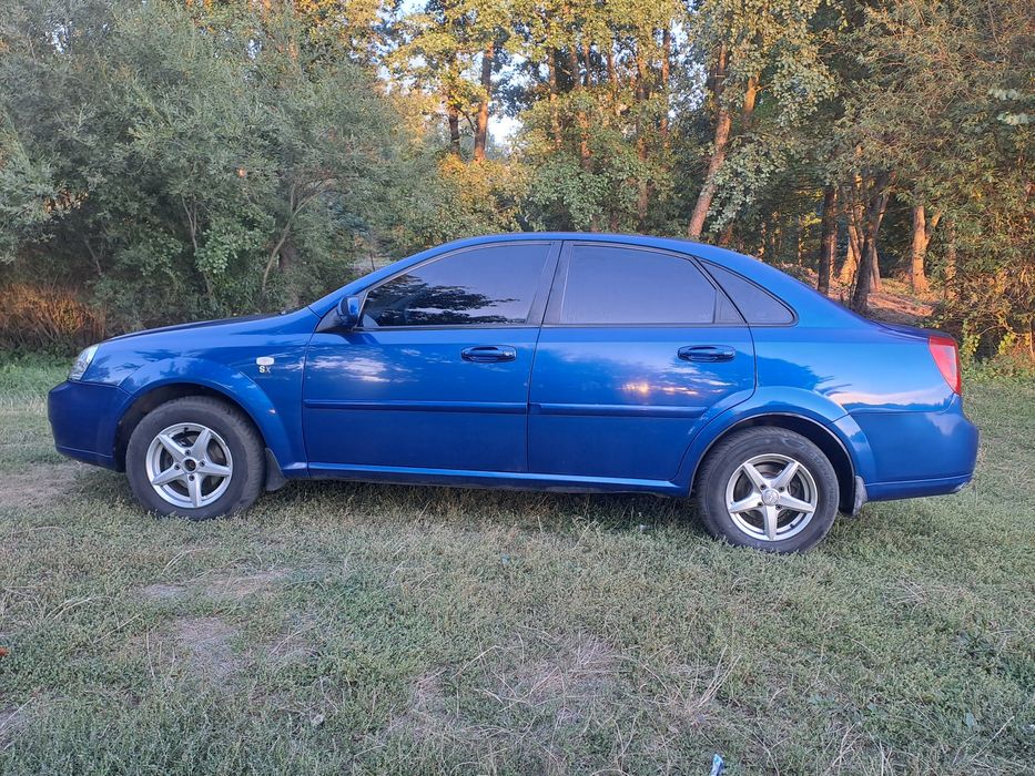 Chevrolet Lacetti 1.8 газ/бенз