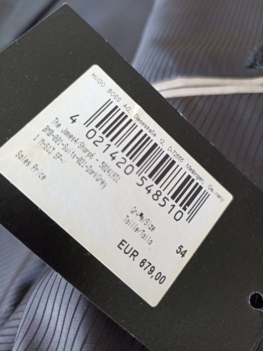 Fato Hugo Boss - 54